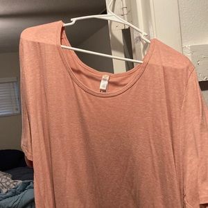 3xl perfect t from lularoe in pink